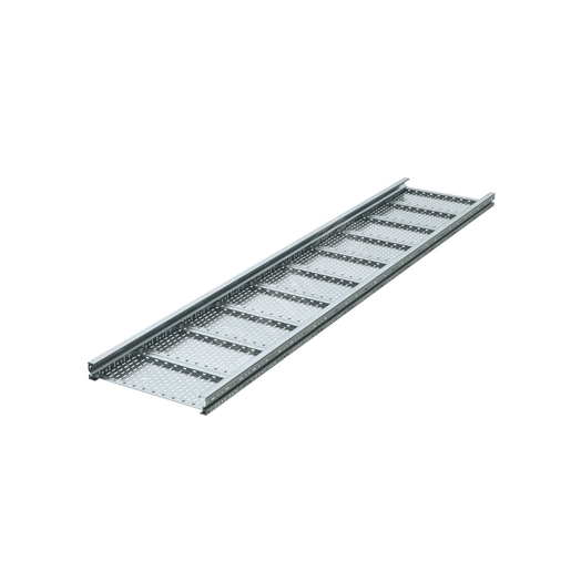 Лоток листовой 80х600 лонжерон 2мм L=6м цинк-ламельный