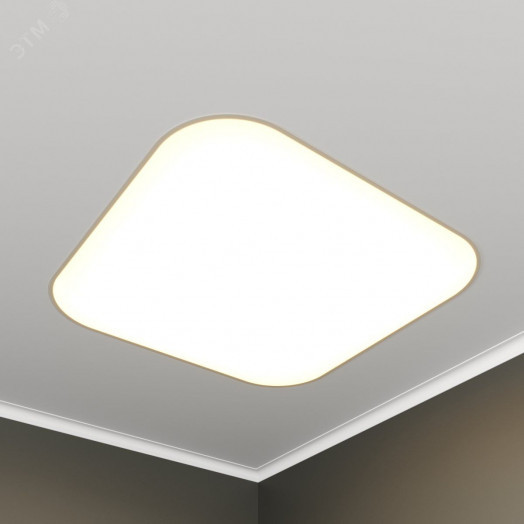 Светильник светодиодный RVE-LBX-BOX-SOFT-1546-VG (Квадрат закругл. 1546х1546х130мм 251Вт встраиваемый под шпаклевку 4000K Белый)