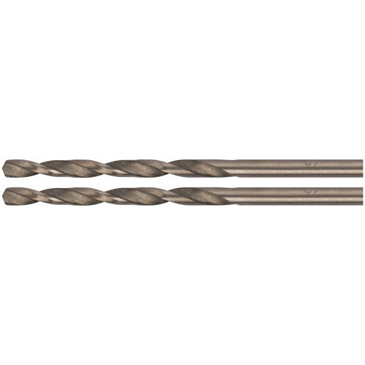 Сверла по металлу HSS полированные в блистере 3.5 мм (2 шт)