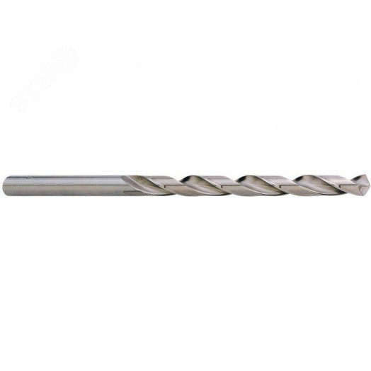Сверло по металлу HSS DIN 340 шлифованное, длинное 3.8 х 119 х 78