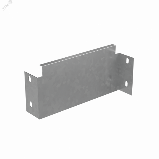 Переходник упрощенный 80х200 мм левый ПЛЮС