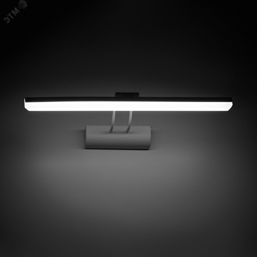 Светильник светодиодный настенный ДБП 7 Вт 460 Лм 4000К 440х180х100 мм IP20 Medea Gauss