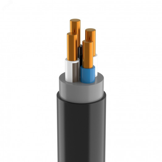 Кабель силовой ВВГнг(А)-LS 4х2,5 ок(N)-0.66(100м)