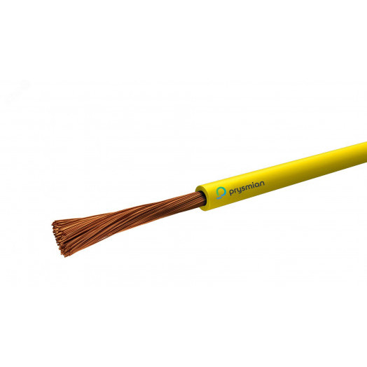 Провод силовой ПуГВнг(А)-LS 1х0,5 желтый