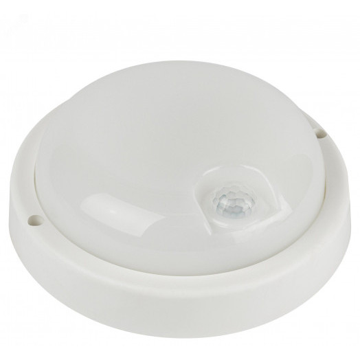 Светильник ЖКХ LED SPB-201-3-40K-008 8Вт 4000K 760Лм IP65 с ИК датчиком движения