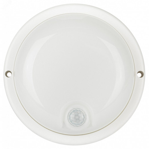 Светильник ЖКХ LED SPB-201-3-40K-008 8Вт 4000K 760Лм IP65 с ИК датчиком движения