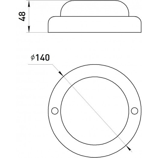 Светильник ЖКХ LED SPB-201-3-40K-008 8Вт 4000K 760Лм IP65 с ИК датчиком движения