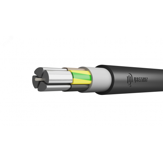 Кабель силовой АВВГнг(А)-LS 4х300мс(N)-1 ТРТС