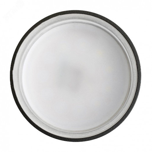 Светильник ДПО GU10 без лампы черный