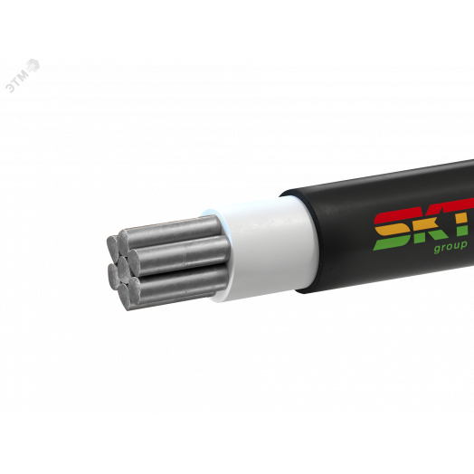 Кабель силовой АВВГнг(А)-LS 1х16мк-0.66 ТРТС