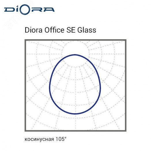 Diora Office SE Glass 50/6200 opal 3K