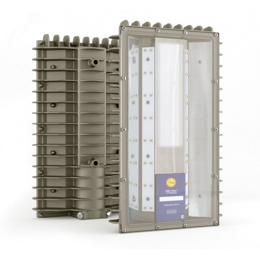 Светильник светодиодный ДКУ-80Вт IP67 5000К 11200Лм взр 1ExsIIT6GbX КСС Д защ.380 Street