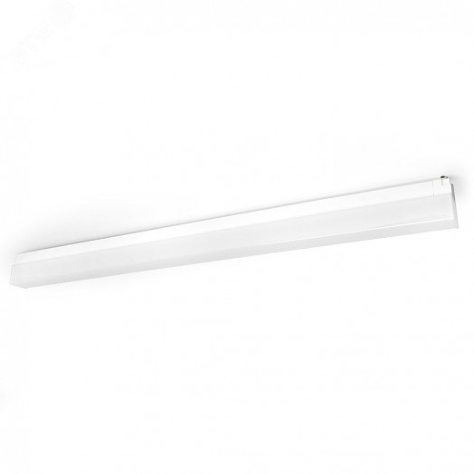 Светильник светодиодный трековый на шинопровод ДПО-60w 4000К белый