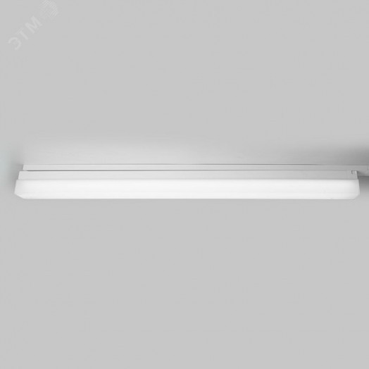 Светильник светодиодный трековый на шинопровод ДПО-60w 4000К белый