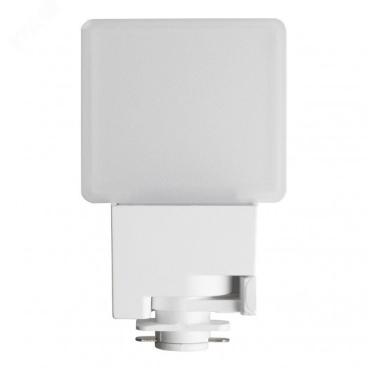 Светильник светодиодный трековый на шинопровод ДПО-60w 4000К белый