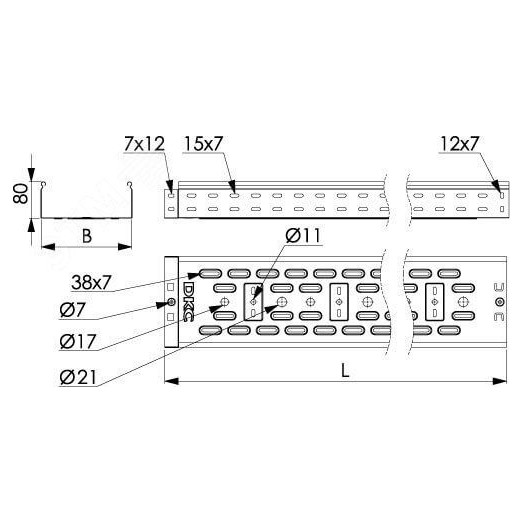 Трансформатор тока CT100 600A, класс 0.5, 10ВА