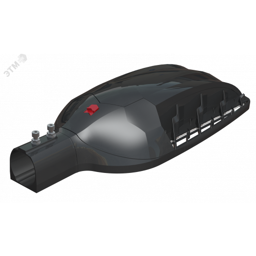 Уличный светильник LED Street X1 Pro 228Вт Ш8М 4000K металл корпус IP66 консольный RUS