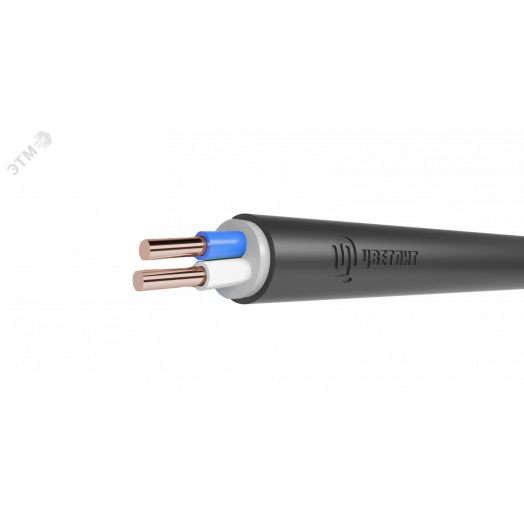 Кабель силовой ВВГнг(А)-LSLTx 2х2.5ок(N)-0.66 ТРТС