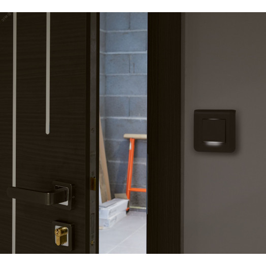 Рамка Mosaic 2 модуля - матовая черная