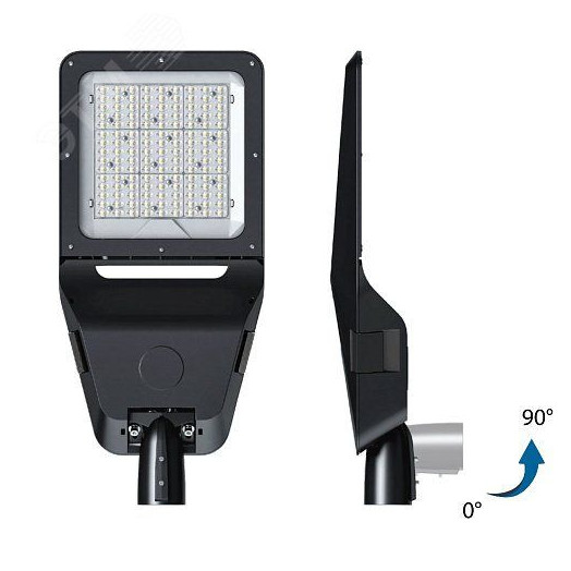 Светильник светодиодный Оптолюкс Мини LED-200-ШБ1А-IP66-У1(740/D/X/RAL9005/U50/TG/PRO/G1) (СТ-1) 21430 GALAD