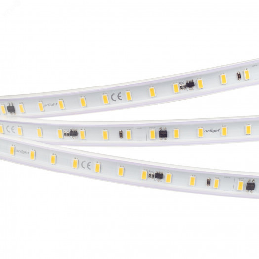 Лента LED герметичная ARL-PV-C72-15.5mm 230V Day4000 (14 W/m, IP65, 5630, 50m) (ARL, -)