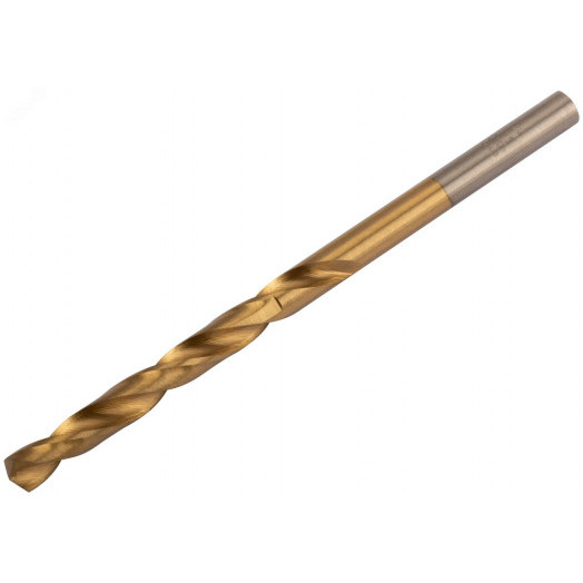 Сверла HSS по металлу, титановое покрытие, в блистере 4.5 мм (2 шт)