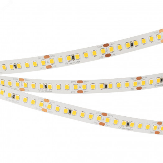 Лента LED RT-A168-10mm 24V Day4000 CRI98 (17 W/m,2835, 5m) (, Открытый)
