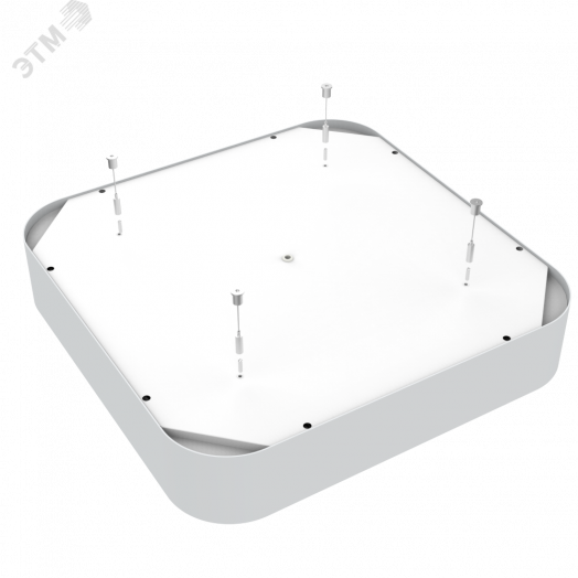 Светильник светодиодный ДСО-70Вт 3000К COSMO Q Черный