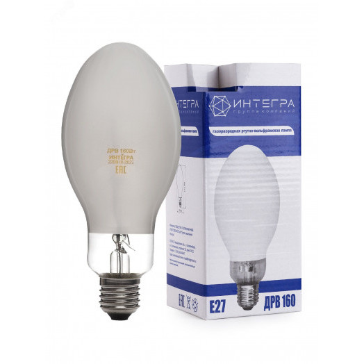 Лампа ДРВ 160 Вт Е27 (40)