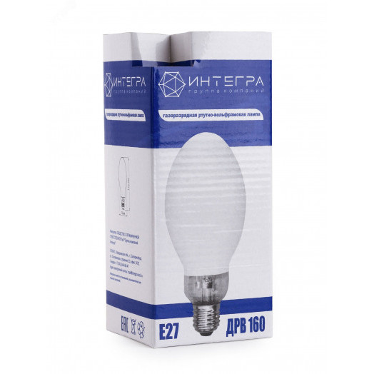 Лампа ДРВ 160 Вт Е27 (40)