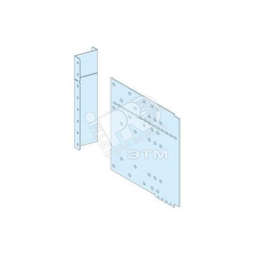 Перегородка 3/4модуля по форме 3
