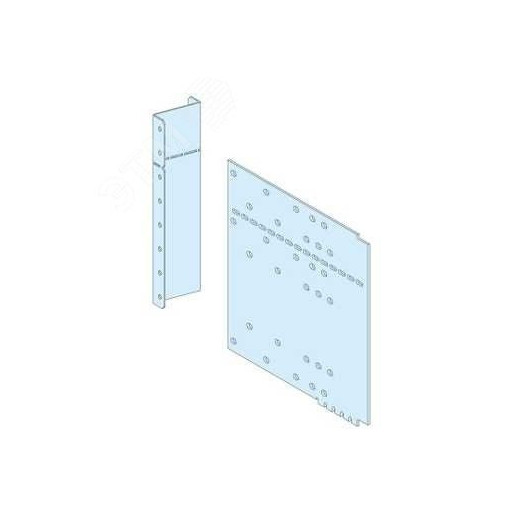 Перегородка 3/4модуля по форме 3