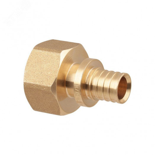 Муфта аксиальная латунная ВР 25x1