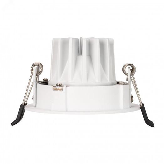 Светильник MS-FORECAST-BUILT-TURN-R82-8W Day4000 (WH-BK, 32 deg, 230V) (, IP20 Металл, 5 лет)