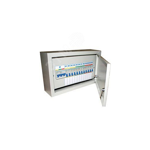 ОЩВ-12 УХЛ4, 63/25А, IP31, щиток осветительный навесной  (ЭТ)