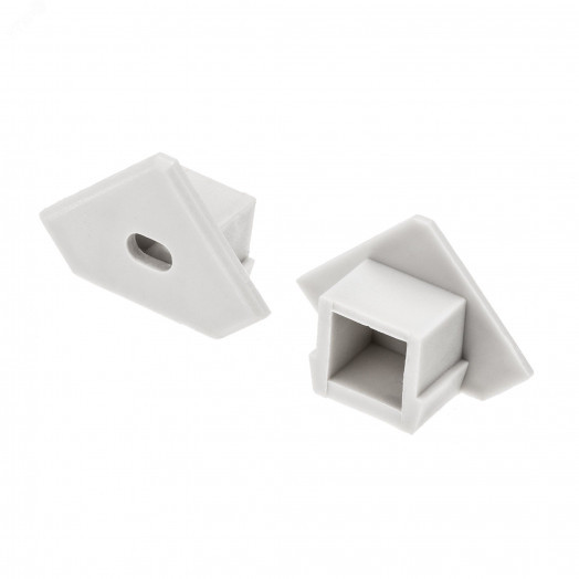 Заглушка для PDS45-T с отверстием (ARL, Пластик)