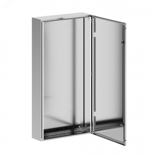 Корпус навесной STH с М/П, нержавеющая сталь AISI316, ВхШхГ 1200x600x200 мм, с фланцем