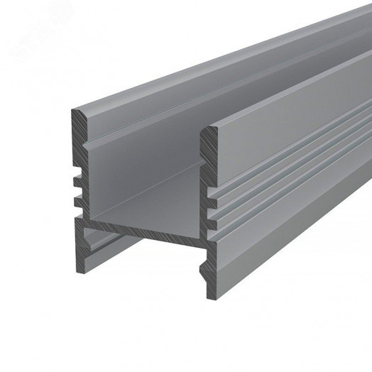 Профиль накладной алюминиевый 1617-S-2 2 м