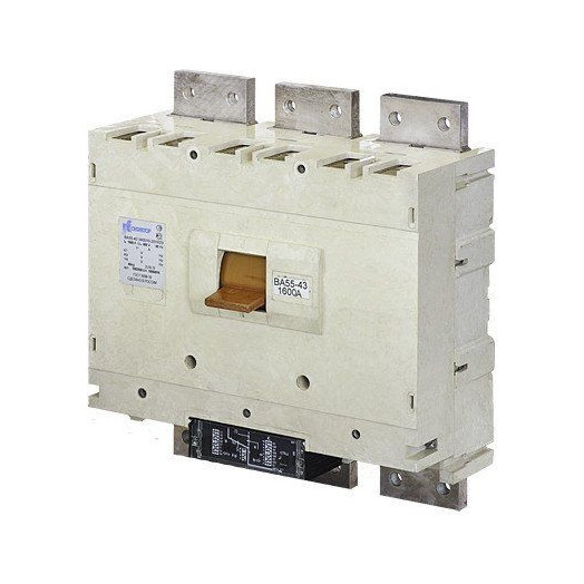 Выключатель автоматический ВА55-43 341110-20УХЛ3 1600А, 690В