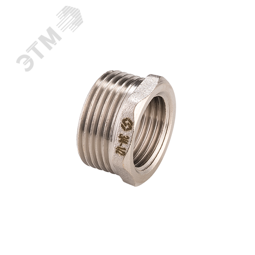 Футорка НВ 2'х1'1/2 никелированная