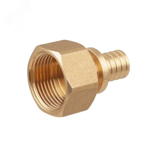 Муфта аксиальная латунная ВР 20x3/4