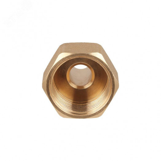 Муфта аксиальная латунная ВР 20x3/4