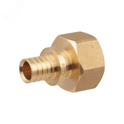 Муфта аксиальная латунная ВР 20x3/4