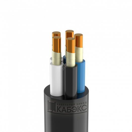 Кабель силовой ВВГнг(А)-FRLS 5х10 ок(N,PE)-1
