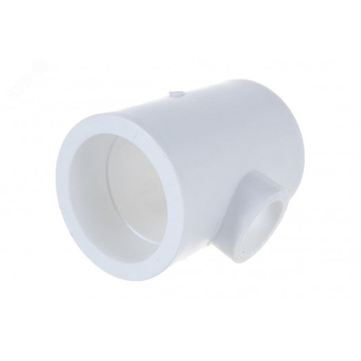 Тройник полипропиленовый PPR переходной 63х40х63мм белый