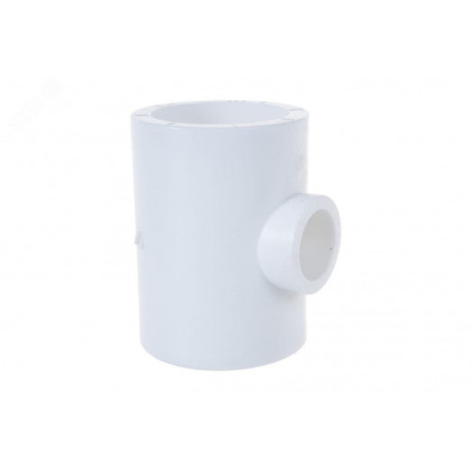 Тройник полипропиленовый PPR переходной 63х40х63мм белый