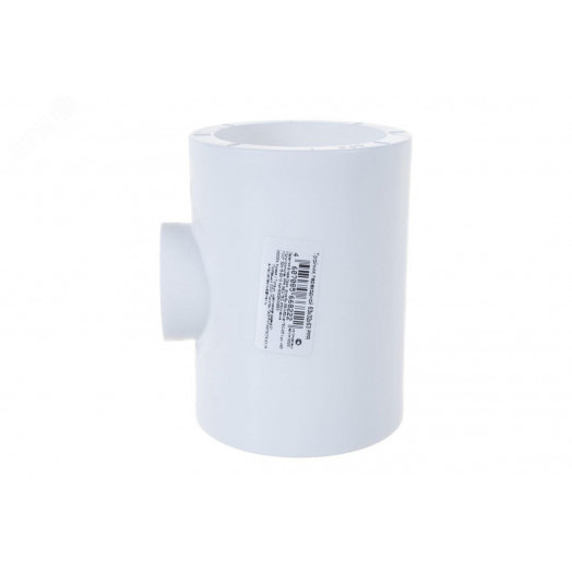 Тройник полипропиленовый PPR переходной 63х40х63мм белый