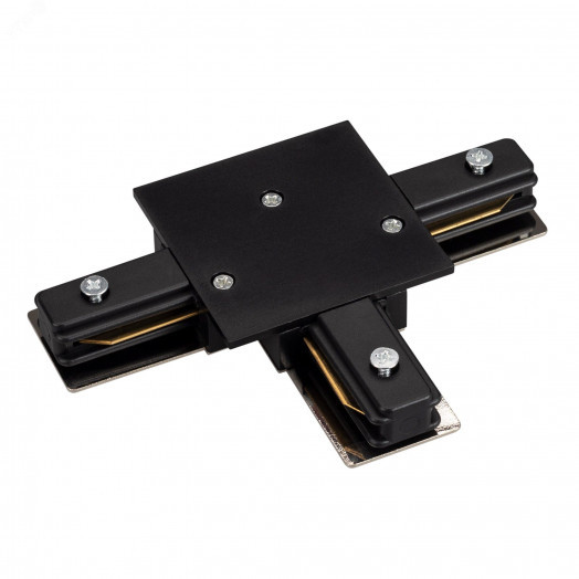 Коннектор тройной LGD-2TR-CON-T-F-BK (C) (, IP20 Пластик, 3 года)