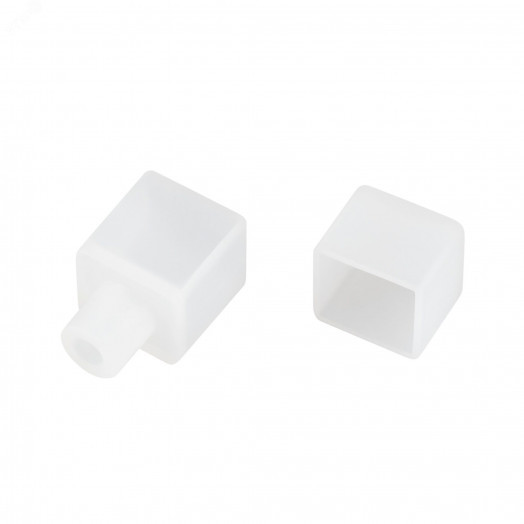 Заглушка MOONLIGHT-CAP-13x12mm-TOP-S-SET (Arlight, Силикон)