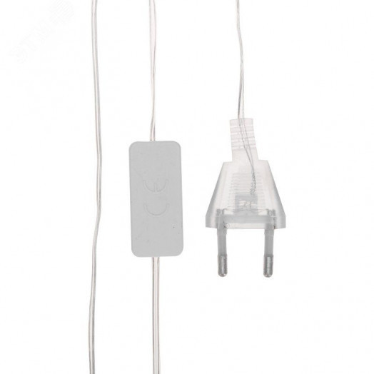 Фигура светодиодная С Новым Годом 35LED цвет свечения мультиколор RG/RB 42x19см